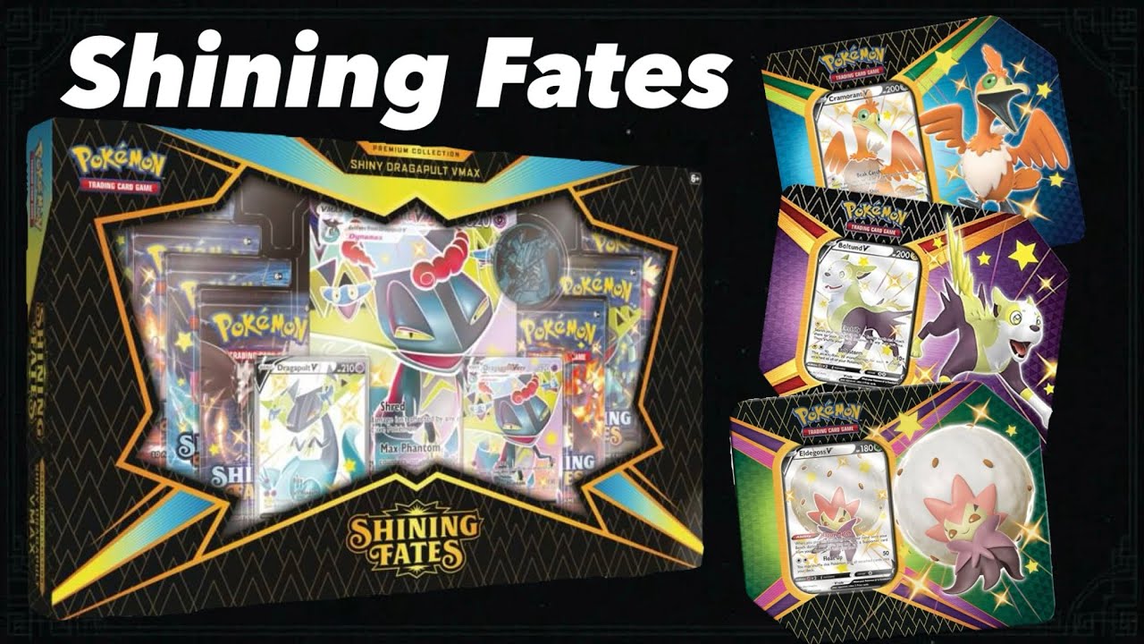 Massive Shining Fates Opening