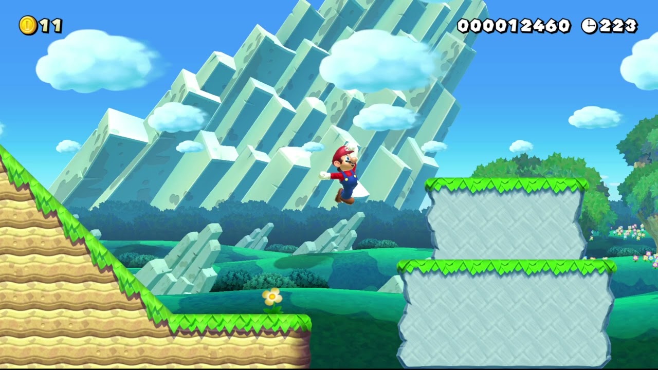 Super Mario Make 2: Grassy Plains