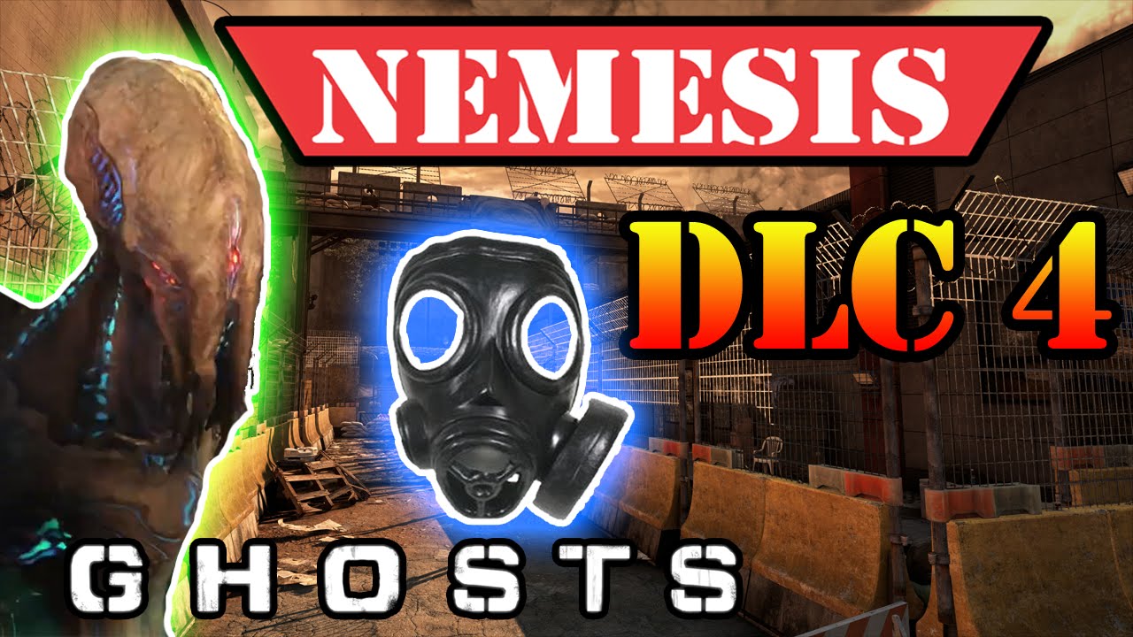 COD Ghosts DLC 4-Nemesis Trailer Breakdown: Shipment & Harrier strike return & more!