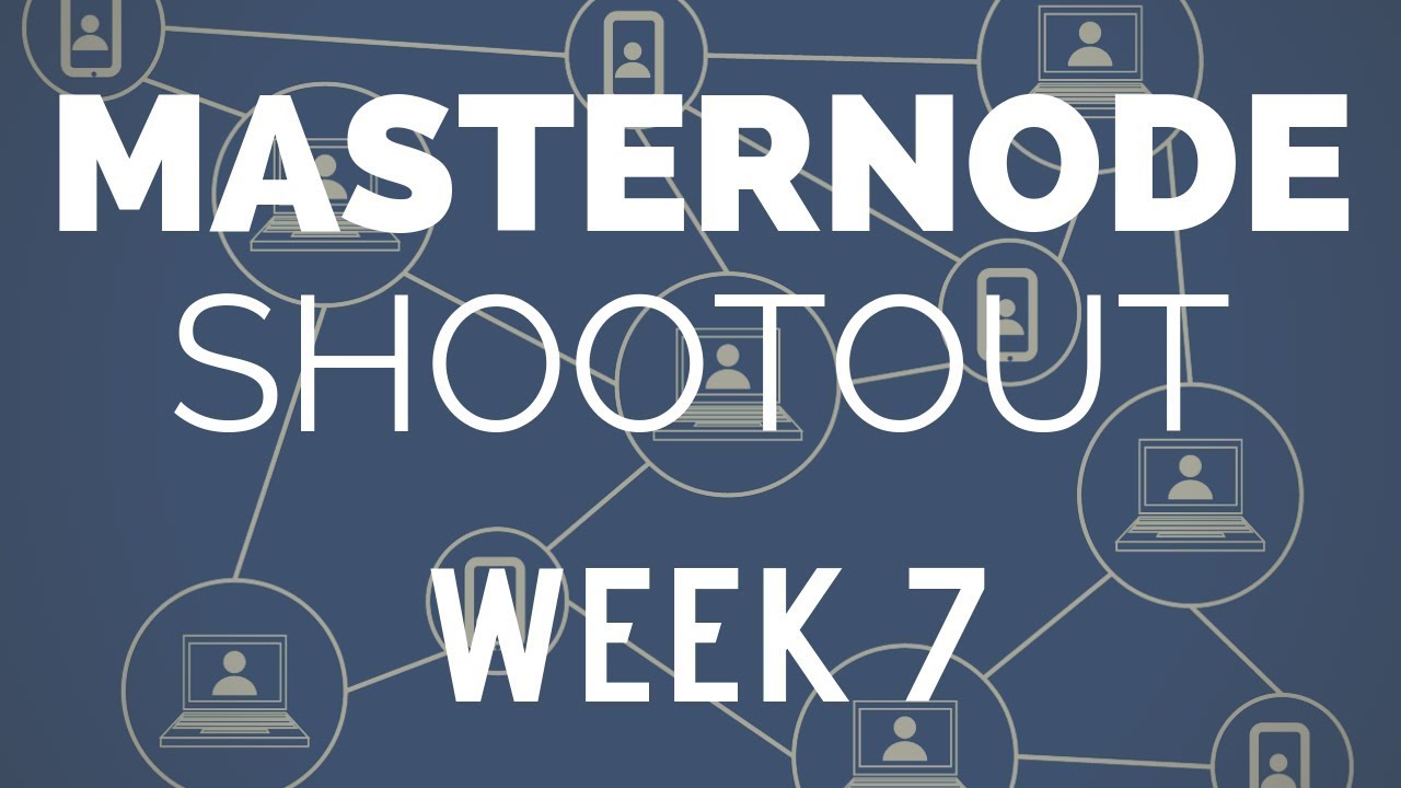 Masternode Shootout Week 7