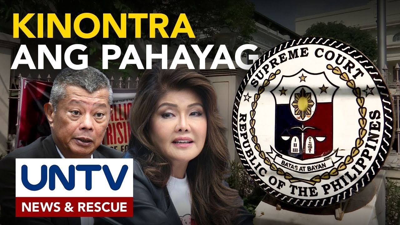 Umano&rsquo;y pagtatalaga kay SOJ Crispin Remulla bilang bagong Ombudsman, kinontra ng SC