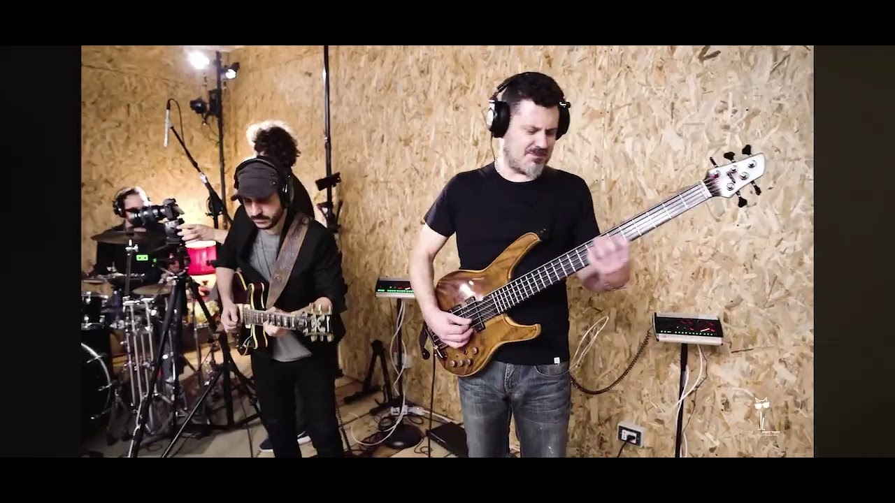 Sax Baritono live studio