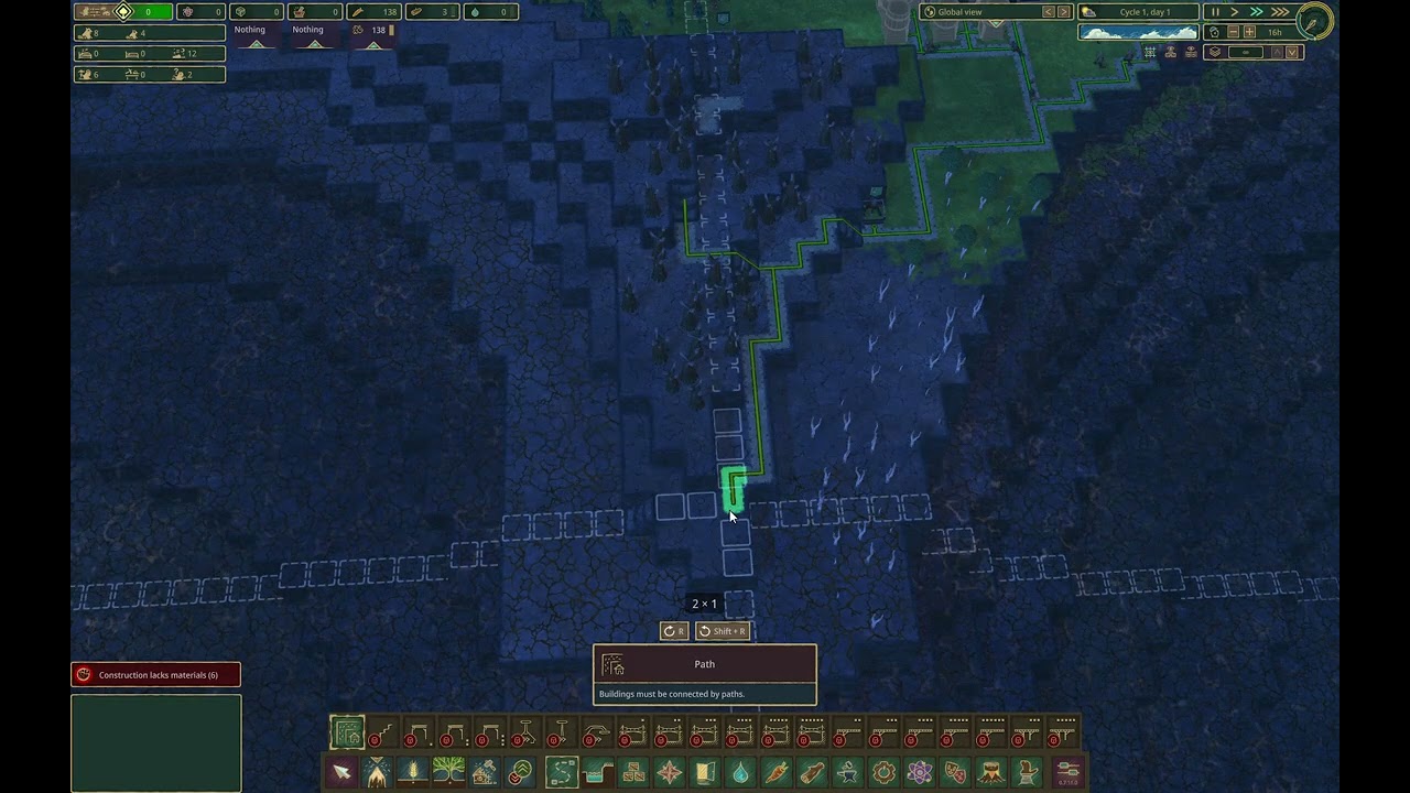 Dear God, Why can't I stop Timberborning, Till the early morning.