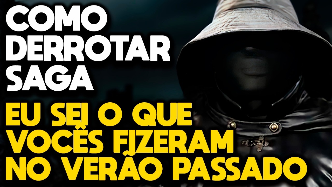 COMO DERROTAR A SAGA EU SEI O QUE VOCÊS FIZERAM NO VERÃO PASSADO