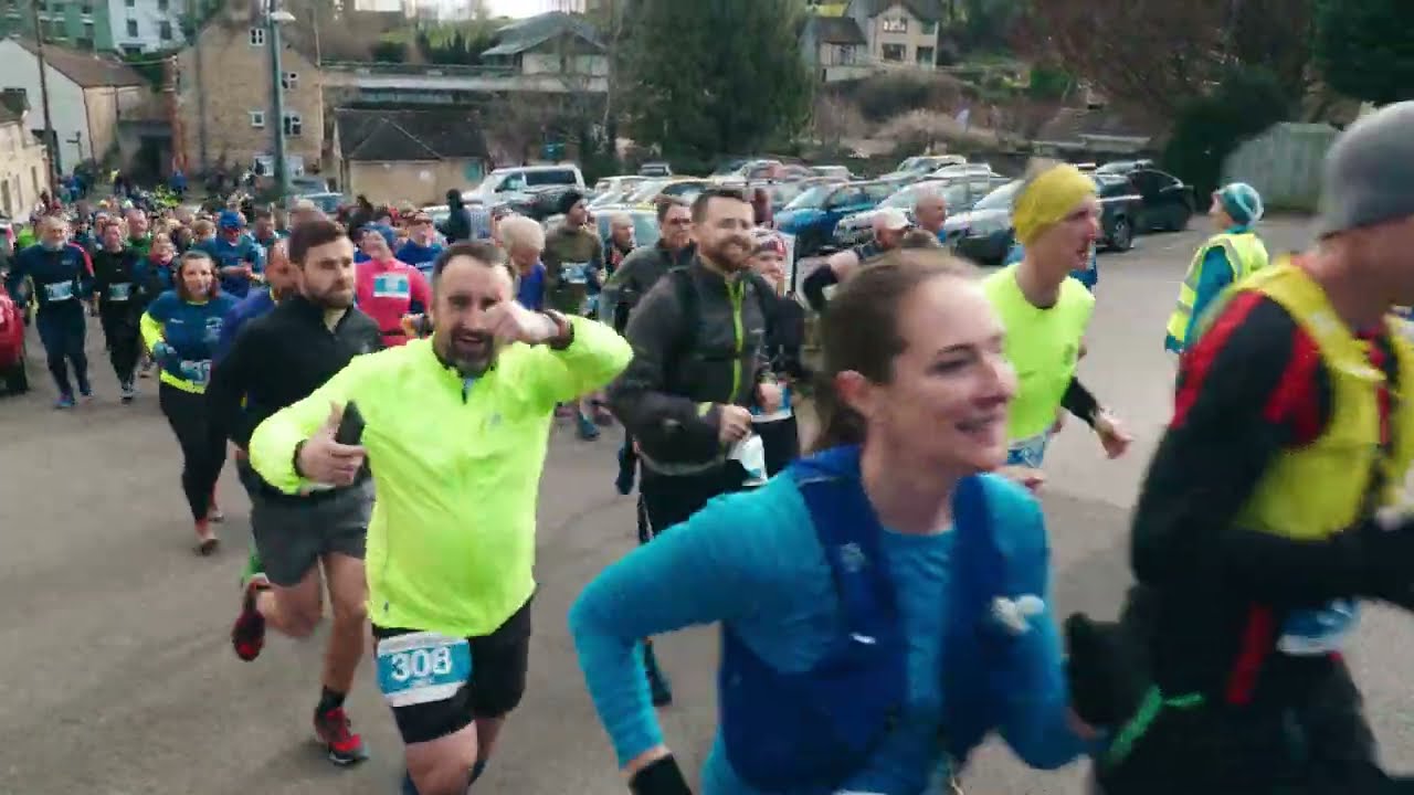 Runners tackle the Dursley Dozen