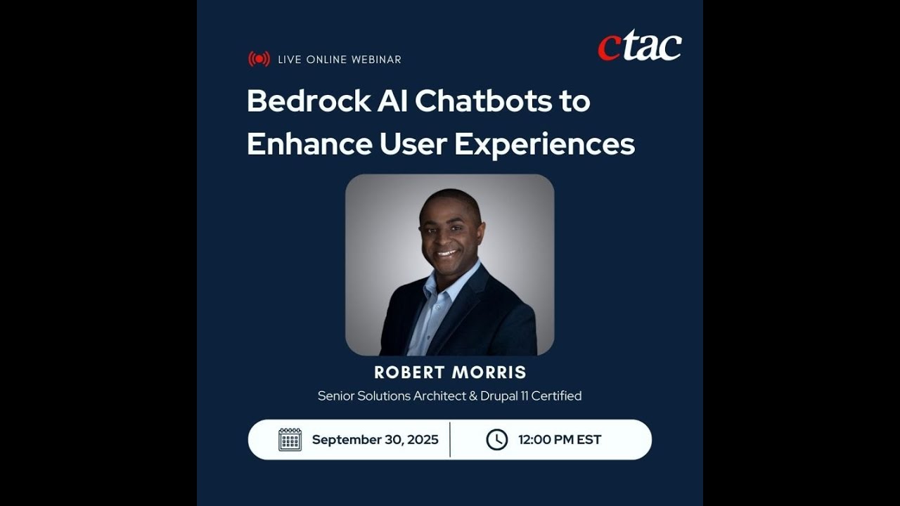 Using Bedrock AI Chatbots to Enhance UX