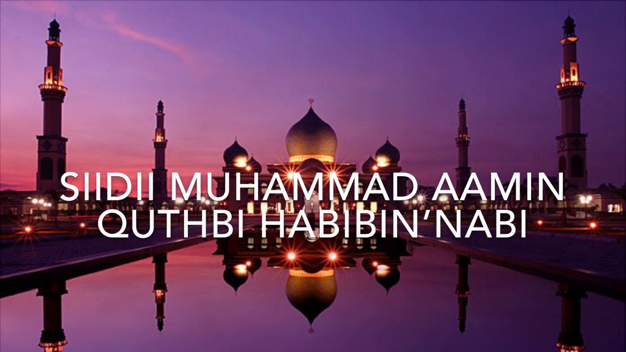 sidnan nabi - sulis ft, haddad alwi - (lirik terjemahan)