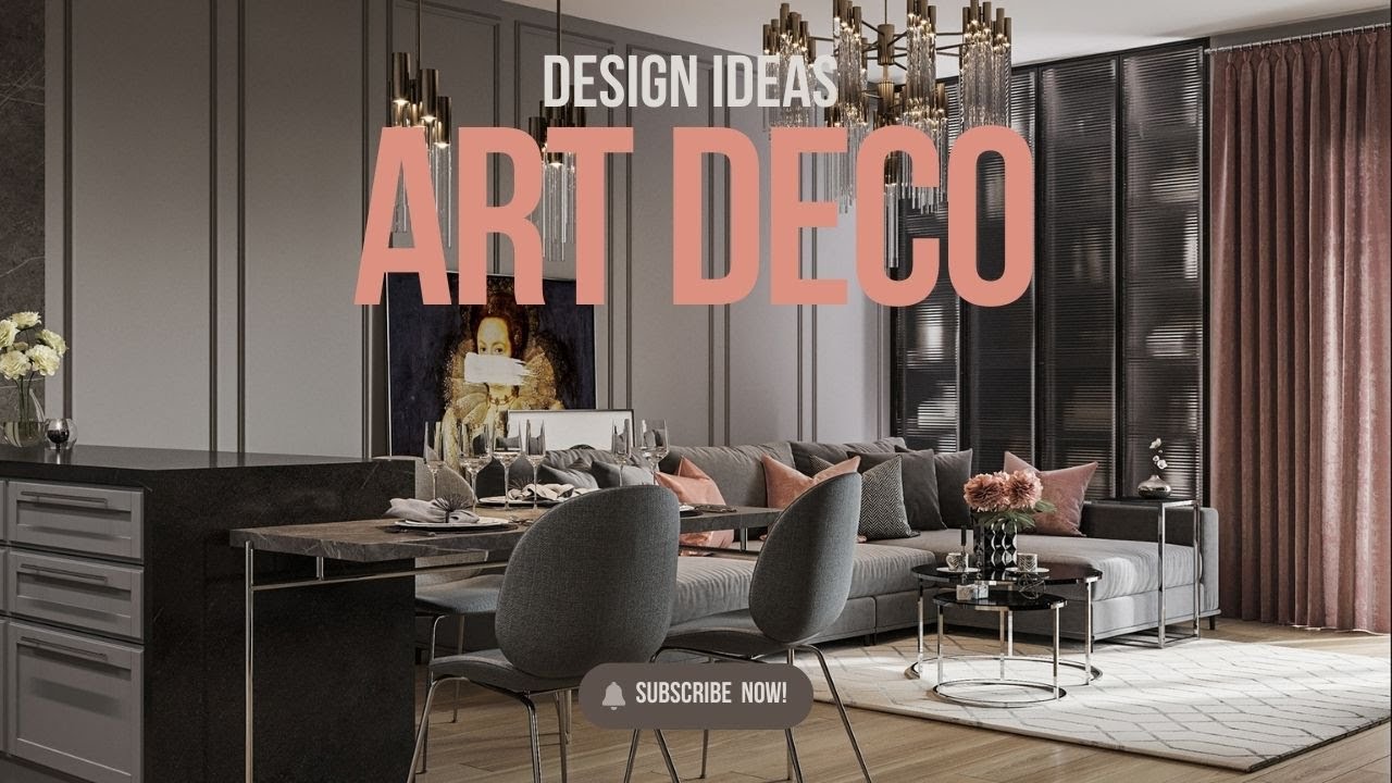 Art Deco Interior Decorating Ideas 2023