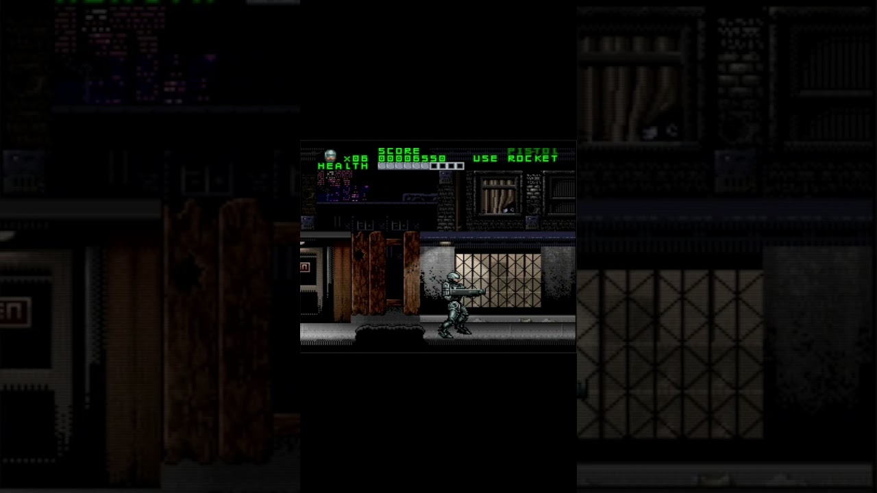 Robocop Vs Terminator - SNES - 1993 - INTERPLAY - RETRO GAMING!