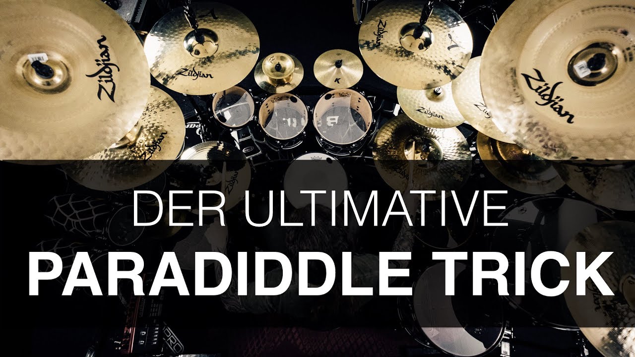 DER ULTIMATIVE PARADIDDLE TRICK #014