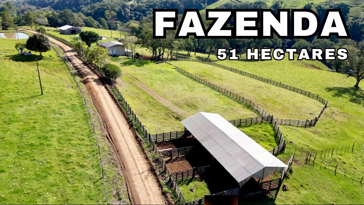 (VENDIDO) SÍTIO À VENDA EM SANTA CATARINA R$2.6MI