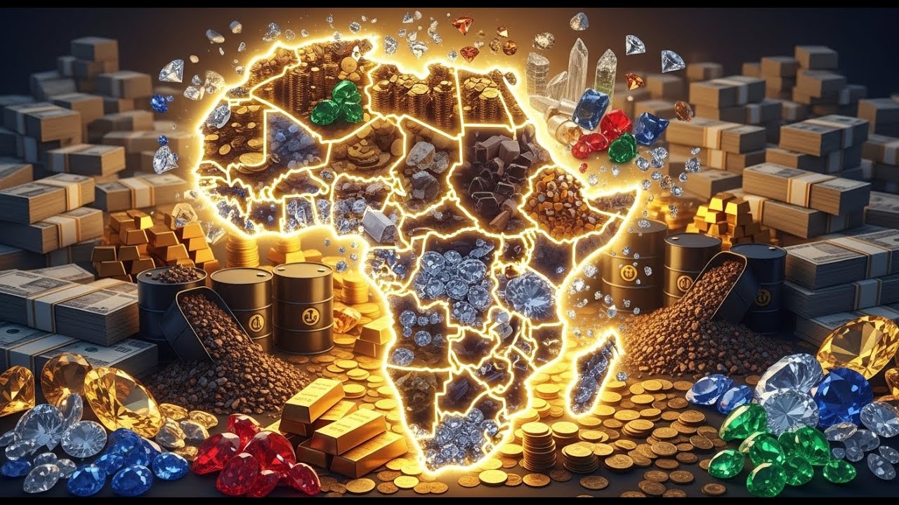 Africa’s Hidden Gold Mines: The Richest Regions EXPOSED