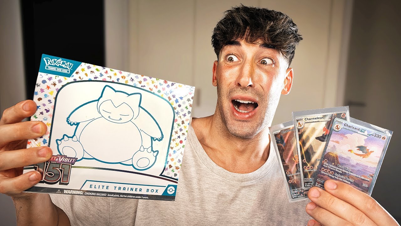 ME CAE UN GOD PACK EN POK&Eacute;MON 151! (0.017% DE PROBABILIDAD)