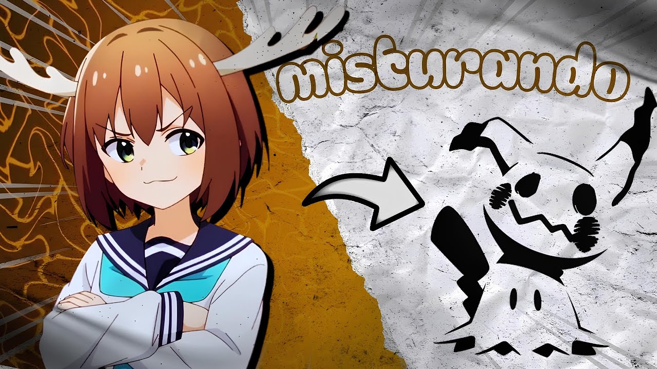 Misturando Personagens