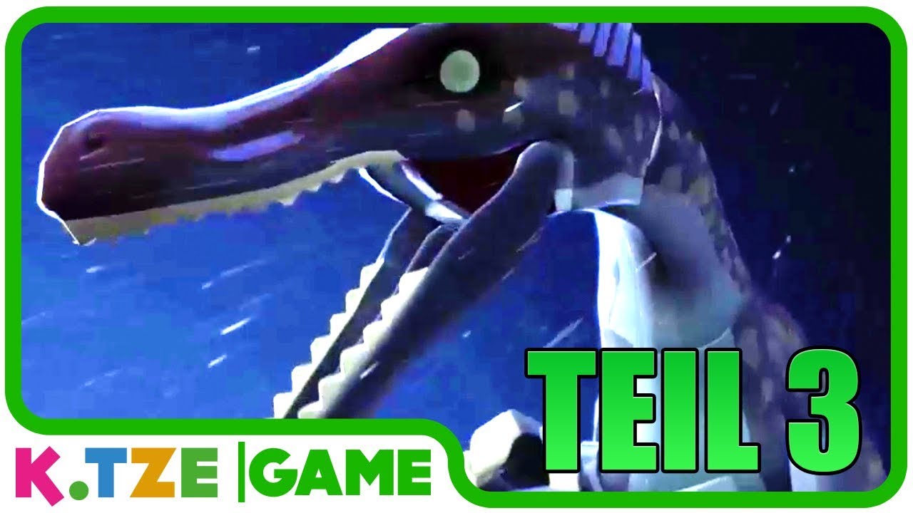 Lego Jurassic Park 3 (World) auf Deutsch 🐲 Ganzer Film als XBox Spiel | Teil 3