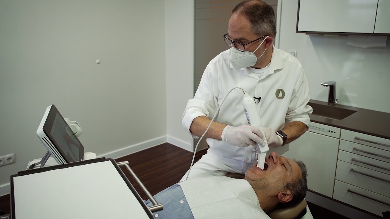 Der iTero Intraoralscanner in der Implantologie