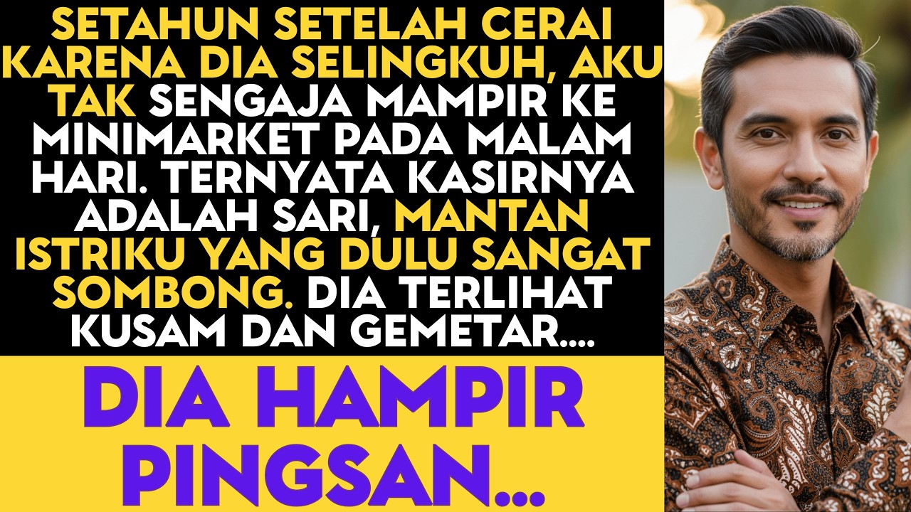 Pulang Lembur, Kulihat PRIA ASING Ngopi Di Rumahku. Istriku Bilang: “Dia Cuma Teman” Dan Ternyata...