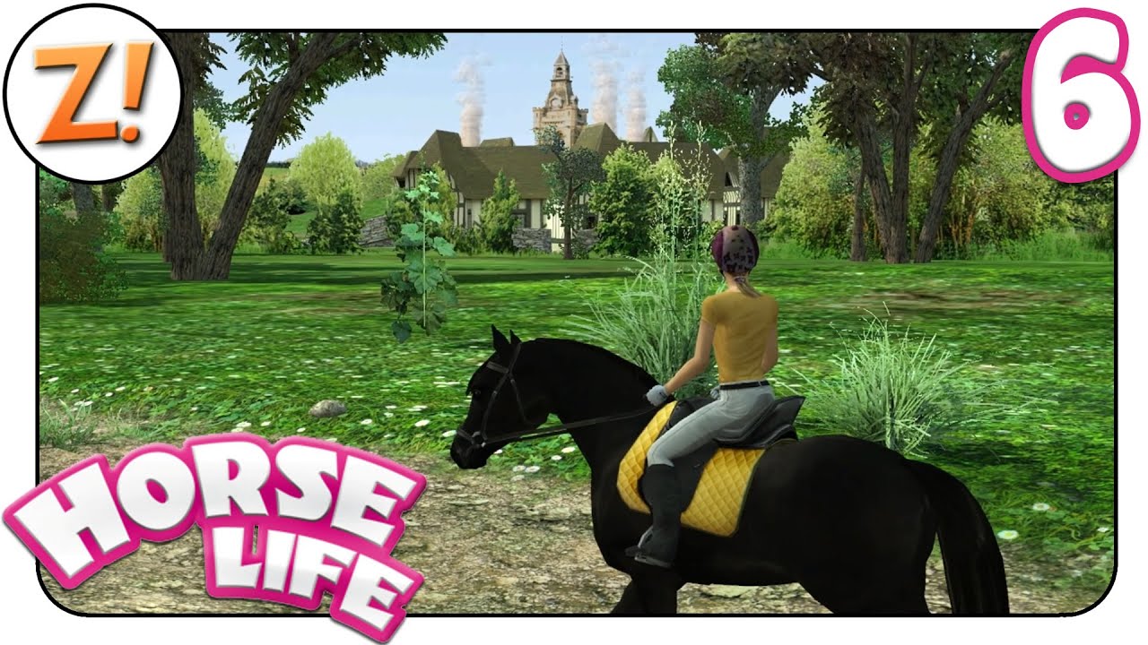 Horse Life - Freunde für immer: Das ungewollt gruselige Dorf #6 | Let's Play ★ [GERMAN/DEUTSCH]