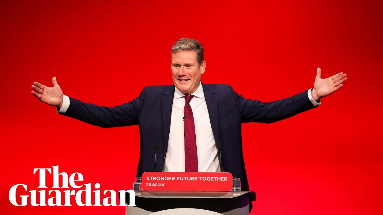 Keir Starmer delivers keynote speech at Labour conference – watch live