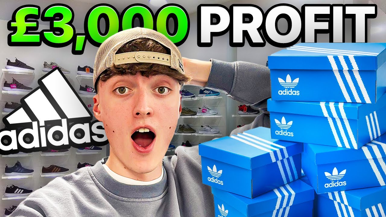 ПОТРАТИТЕ 5000 ФУНТОВ СТЕРЛИНГОВ НА РАСПРОДАЖЕ ADIDAS В ЧЕРНУЮ ПЯТНИЦУ!