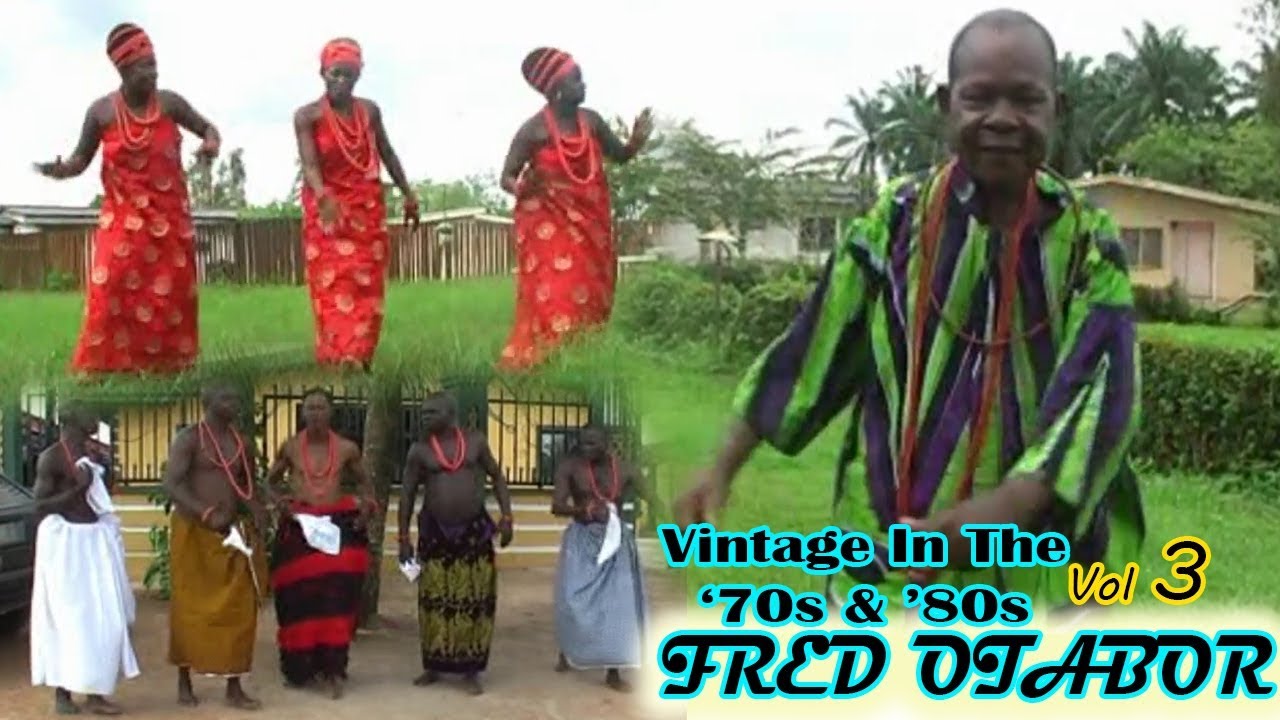 Edo Music Old School► Fred Otabor Vintage in the '70s & '80s vol.3 (Benin Music)