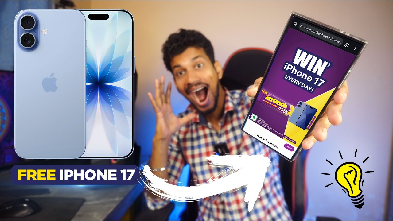 Munch Max FREE iPhone 17 Offer - Munch Max iPhone 17 Contest - Munch Max New iPhone 17 Loot Offer