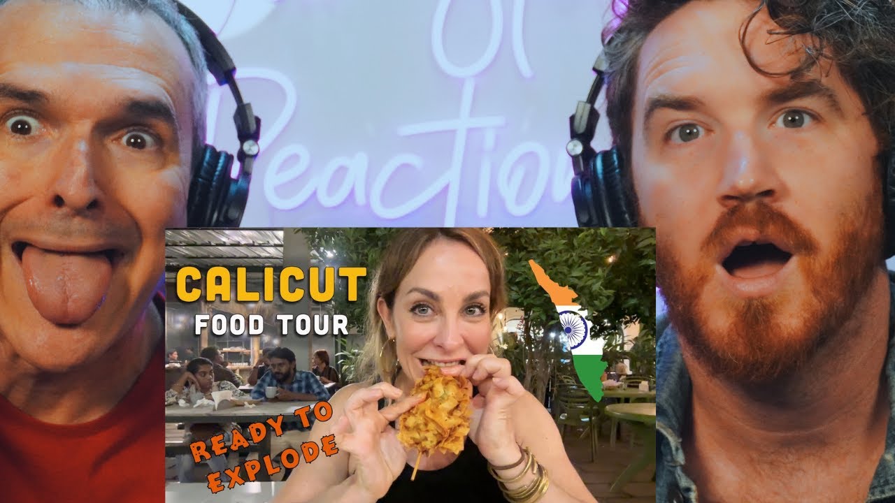 Most DELICIOUS food in South India! | 8 restaurants in CALICUT | Kerala India REACTION!!!