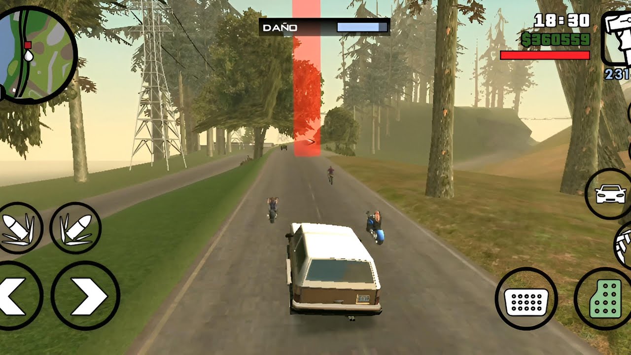 Misión 56 - Lure - GTA San Andreas