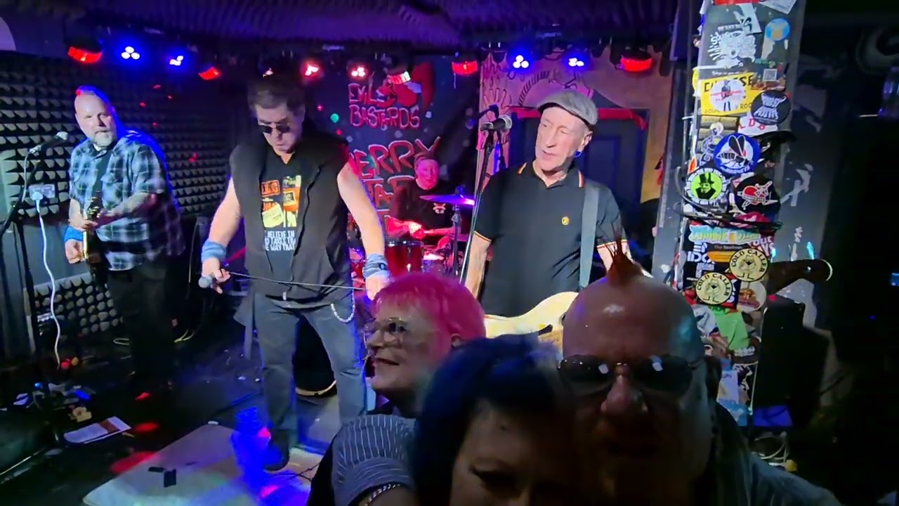 Menace at The Hope & Anchor, Islington  playing 'Death & Taxes/I'm Civilised' on Sun. 21/12/25,