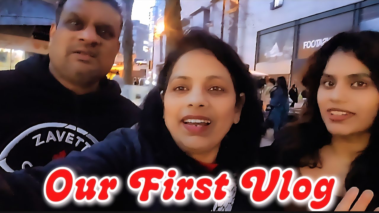 Our First Vlog ✨️ | Visit To Our Fish Market 🐠 | Lunch In Nandos 😋 