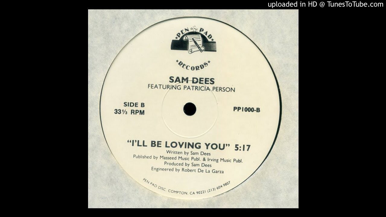 142. SAM DEES : I’LL BE LOVING YOU