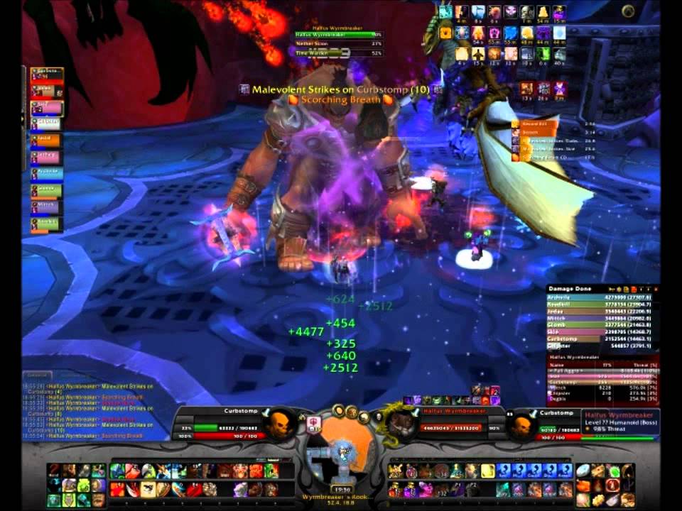 Pykies 10 man Heroic Halfus Wyrmbreaker
