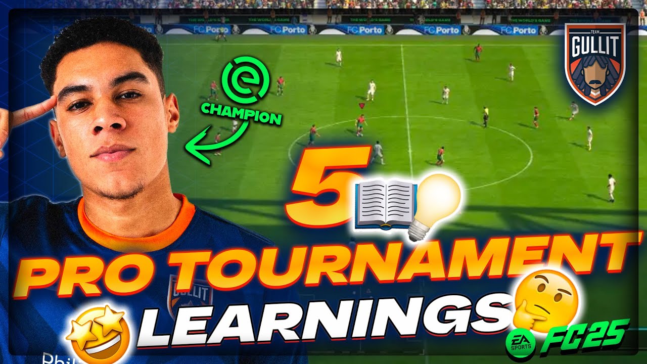 EA FC 25 - 5 Things You Can Learn From The January Cup