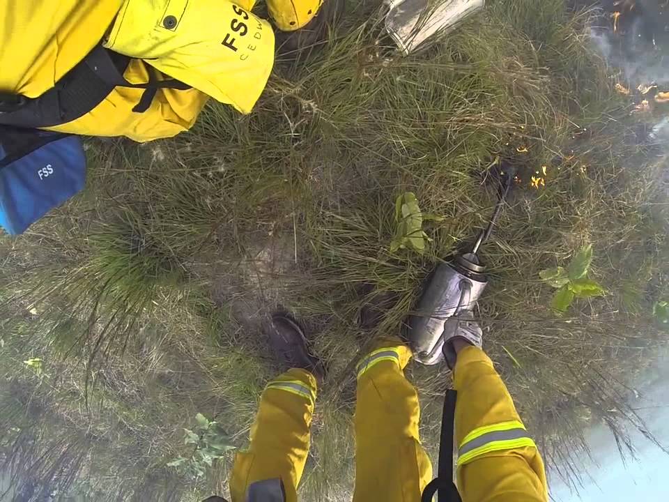 Wildland Firefighting training  S-130 Training 2015