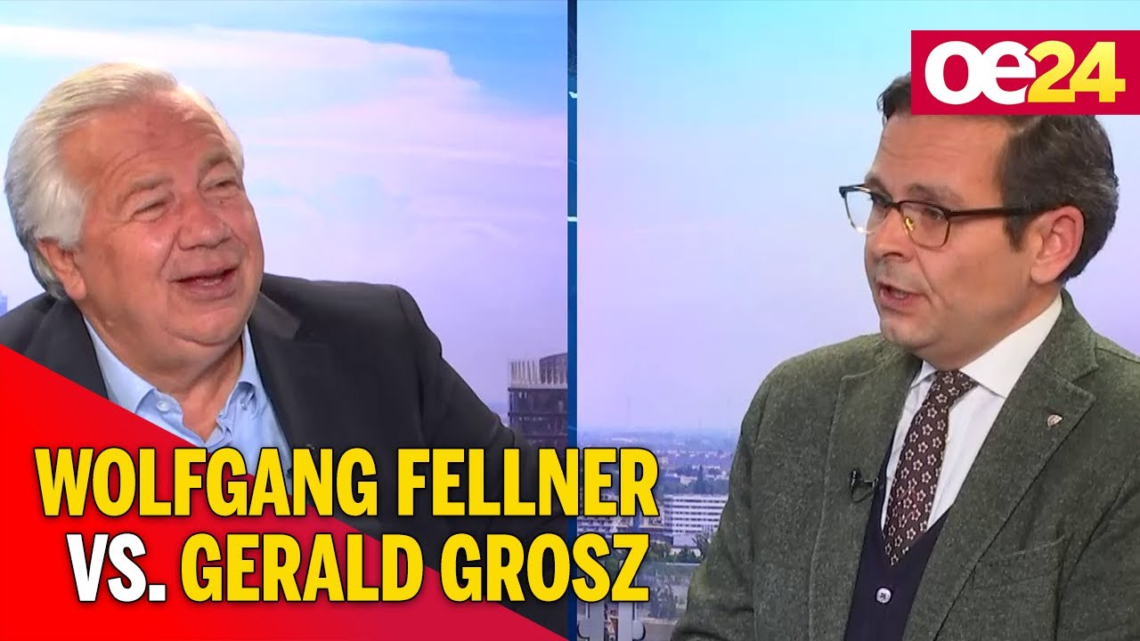 Fellner! LIVE: Wolfgang Fellner vs. Gerald Grosz