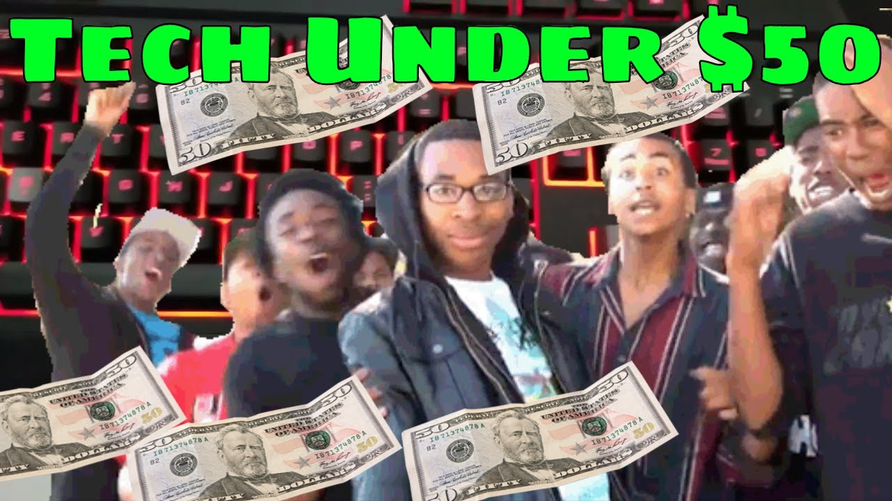 Top Tech Under $50 for August 2018