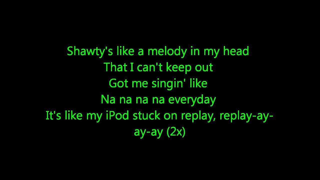 Replay - Iyaz [Lyrics/HD]