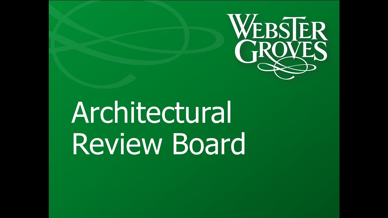 Architectural Review Board 02/05/2026