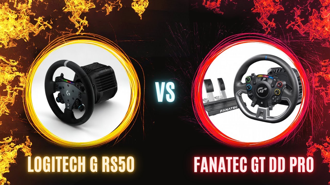 Logitech G RS50 VS Fanatec DD Pro!  Which is The BEST PS5 Wheel?