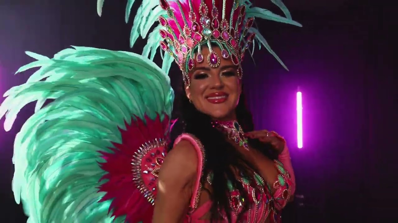 Samba brazylijska - pokazy taneczne, karnawał, atrakcja na event #pokaztaneczny #pokaztanca #event 