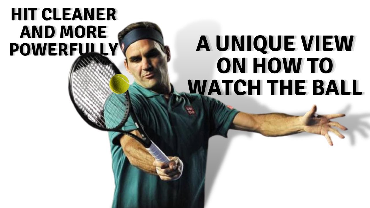 How to watch the ball. You will not have SEEN this before!