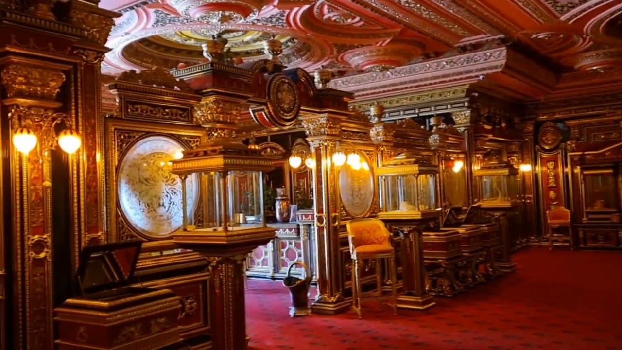Old casino Club Hotel Sera 🏨  Роскошь восточных интерьеров 🏨💰 #travel #summer #riches