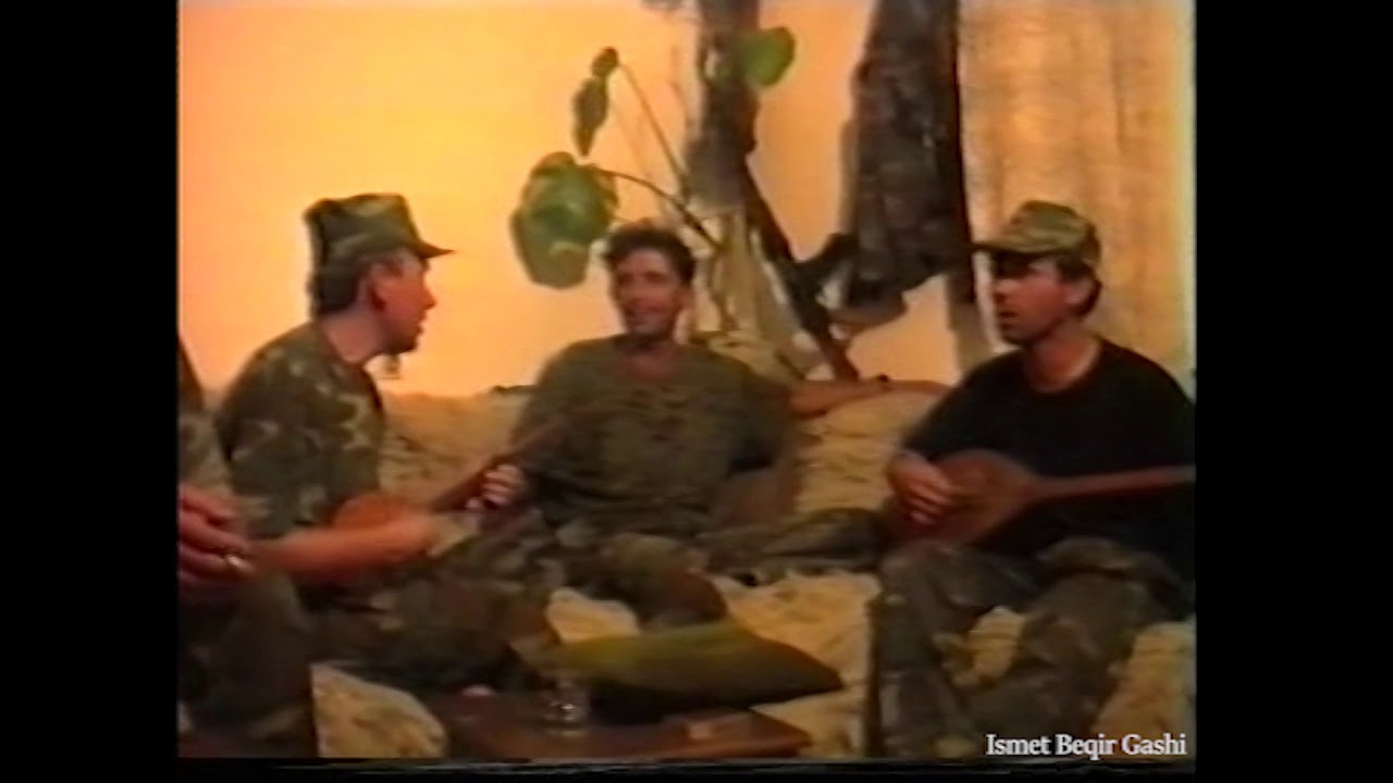 Muje Krasniqi, Beqir Gashi dhe Rexhep Selimi-Ne muzeun Historik