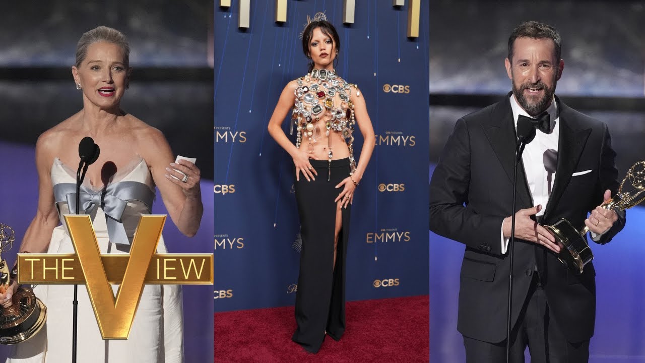 Highlights From 2025 Emmy Awards | The View