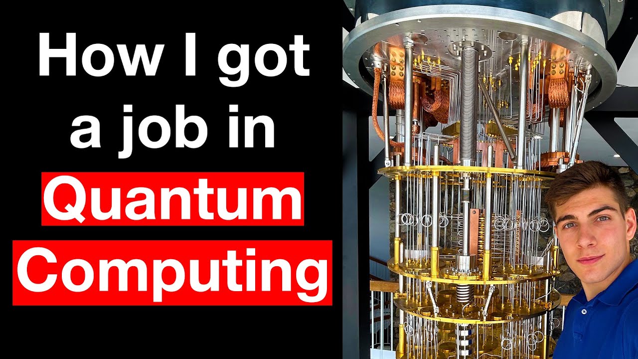 How I got a job in quantum computing (my journey)