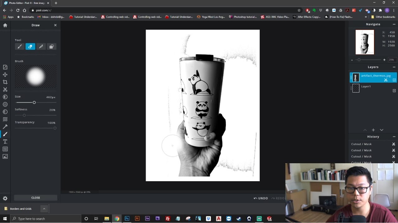 How to Erase the Background in Pixlr