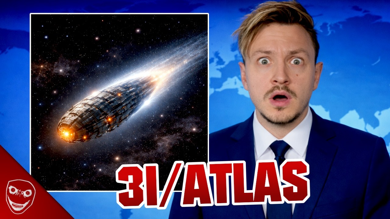 GERADE PASSIERT! 3I/ATLAS ist ZUR&Uuml;CK!