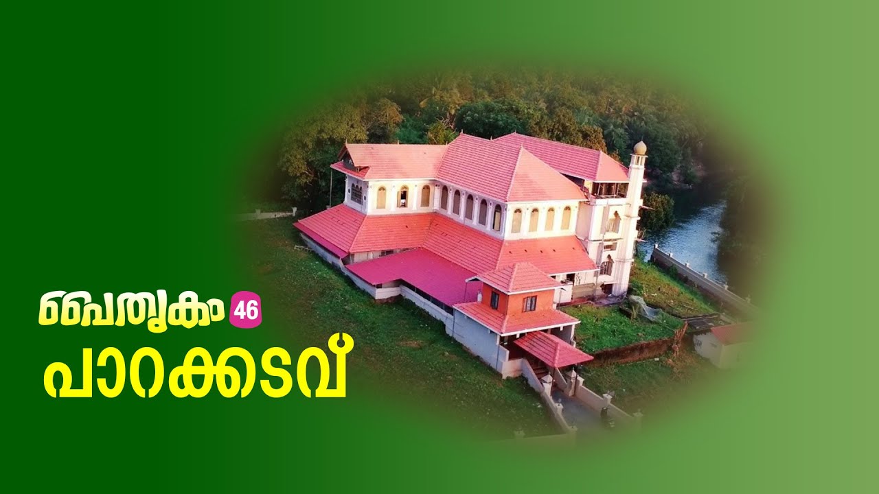 Paithrikam 46 Parakkadavu | പാറക്കടവ് | M.T Shihabudheen Saquafi | Media Mission Live