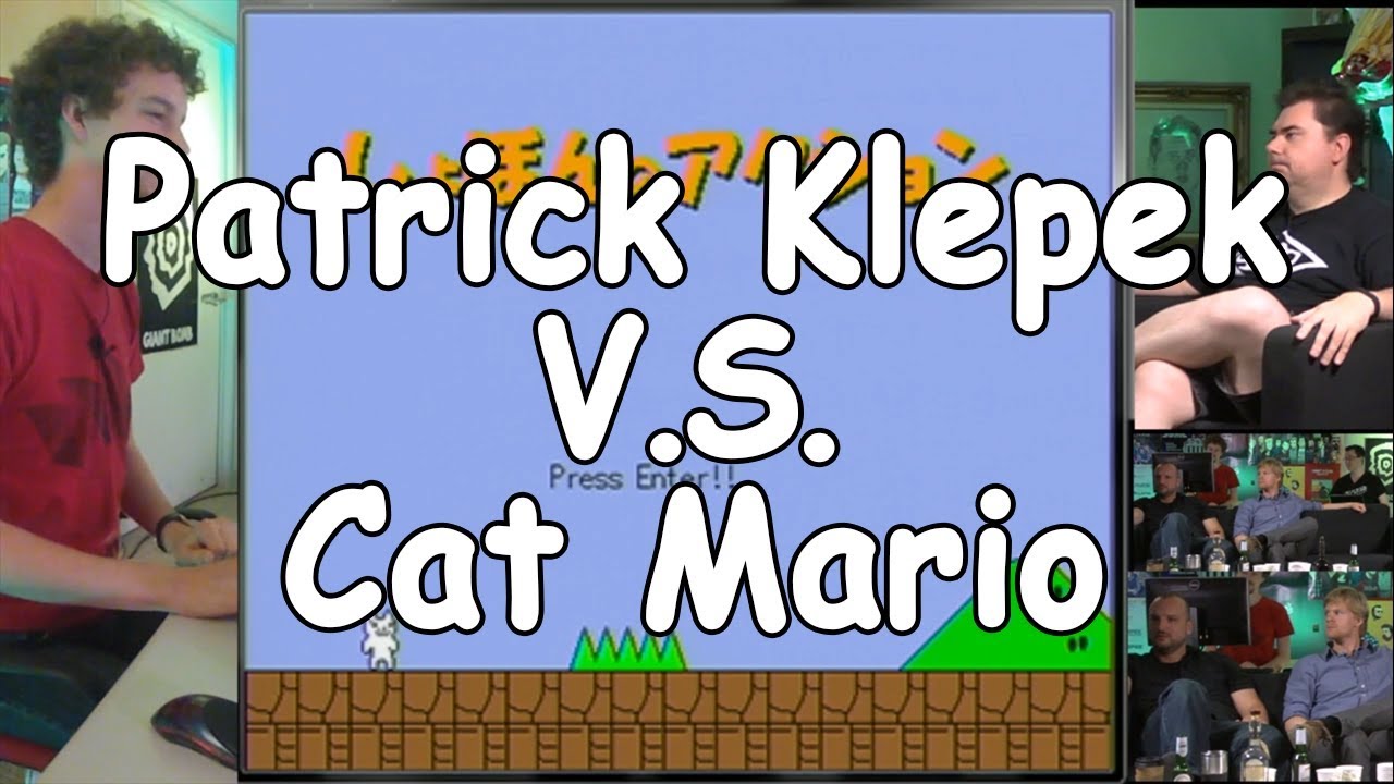 Patrick Klepek Vs Cat Mario | Giant Bomb x Waypoint