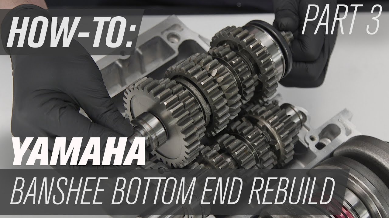 Yamaha Banshee Bottom End Rebuild | Part 3: Assembly